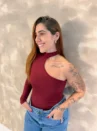 Body Chocker - Manga Longa