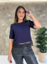 Cropped Jade - Com Renda