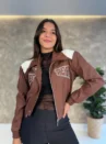 Jaqueta Couro Fake - Better