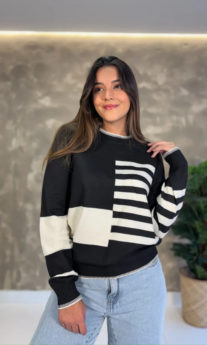 Blusa Verona Tricô Modal - Importada