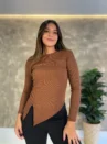 Blusa Larissa - Canealda Assimétrica