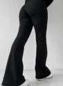 Calça Flare Flanelada