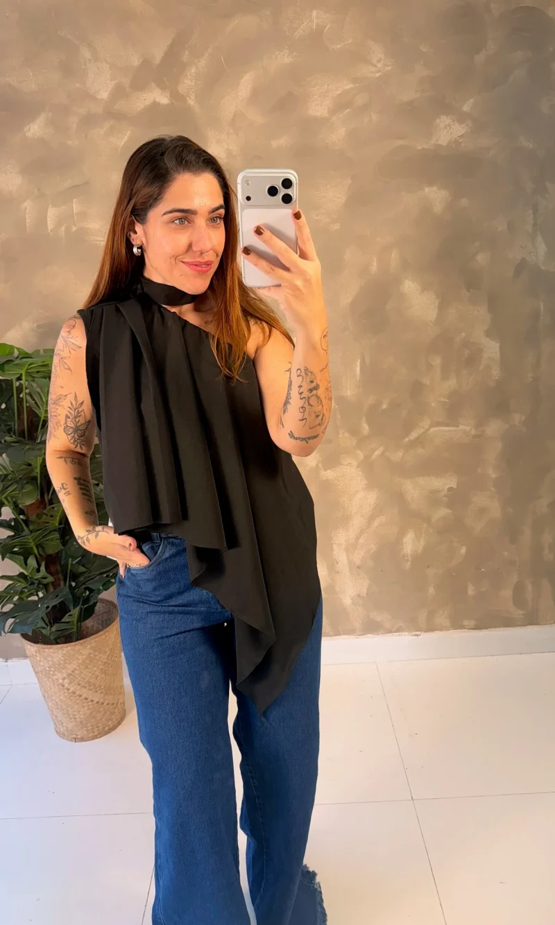Bata Chocker - Assimetrica
