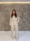 Conjunto Mari - Chemise E Pantalona